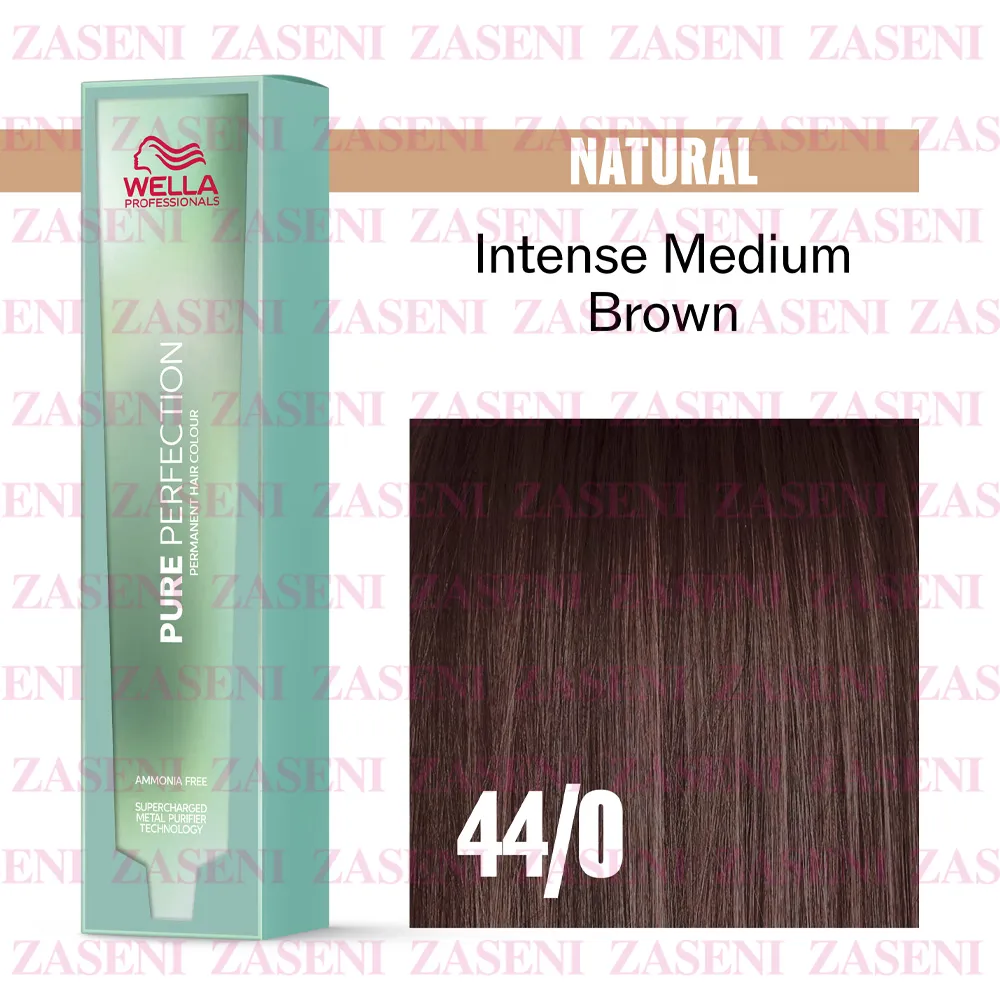 Tinte Pure Perfection N° 44/0 Castaño Medio Intenso 60ml