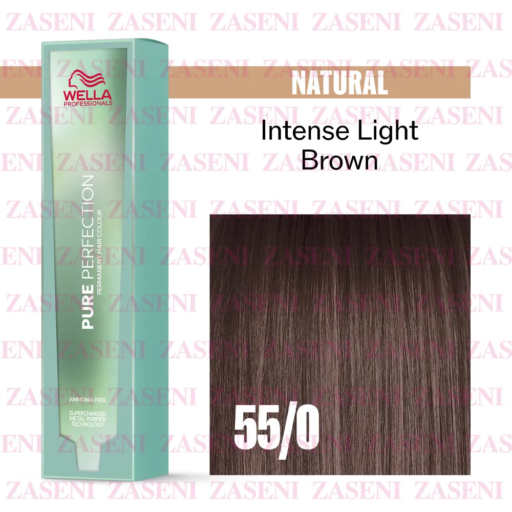 Tinte Pure Perfection N° 55/0 Castaño Claro Intenso 60ml