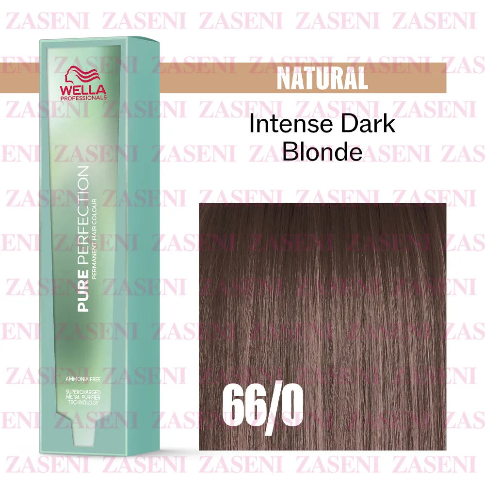 Tinte Pure Perfection N° 66/0 Rubio Oscuro Intenso 60ml