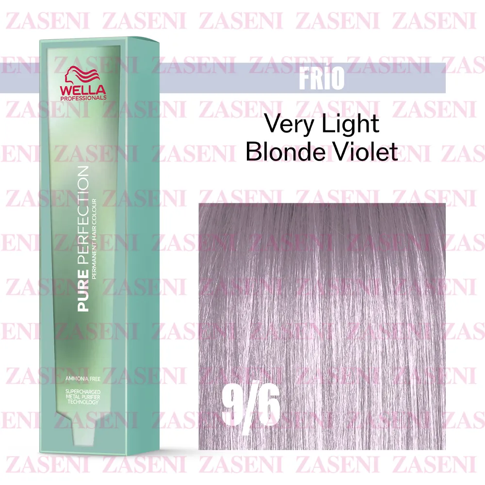 Tinte Pure Perfection N° 9/6 Rubio Muy Claro Violeta 60ml