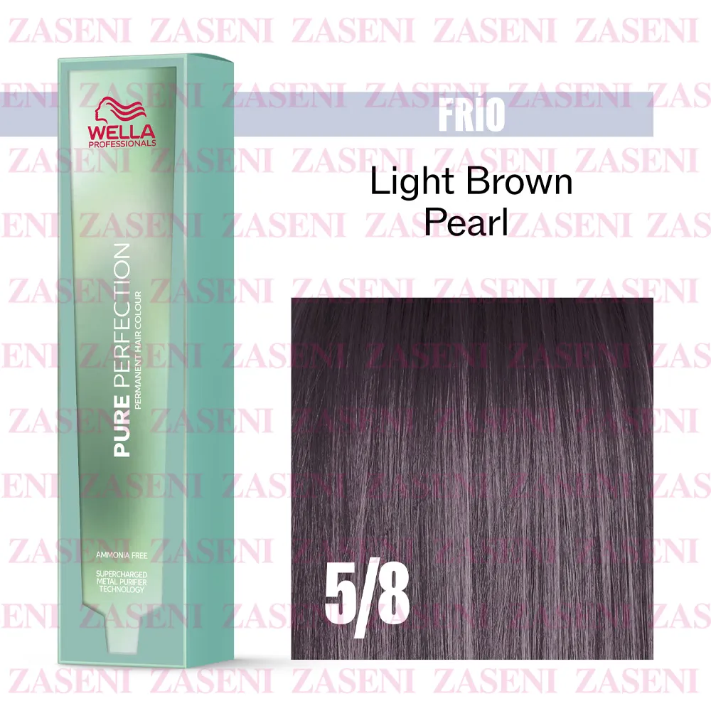 Tinte Pure Perfection N° 5/8 Castaño Claro Perla 60ml