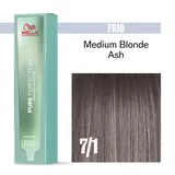 Tinte Pure Perfection N° 7/1 Rubio Medio Ceniza 60ml