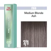 Tinte Pure Perfection N° 7/1 Rubio Medio Ceniza 60ml