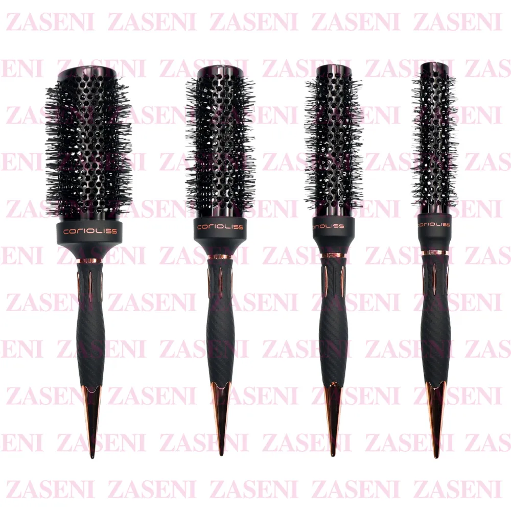 Kit The Brush Titanium Black Cooper Green