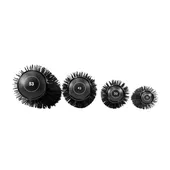 Kit The Brush Titanium Black Cooper Green