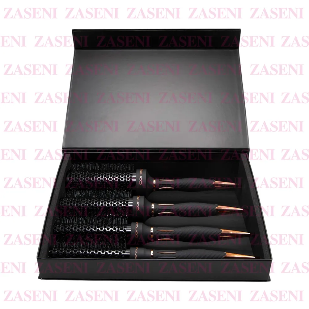 Kit The Brush Titanium Black Cooper Green