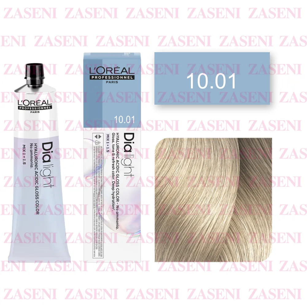 Tinte Dia Light N° 10.01 Rubio Platino Ligero Ceniza 60ml
