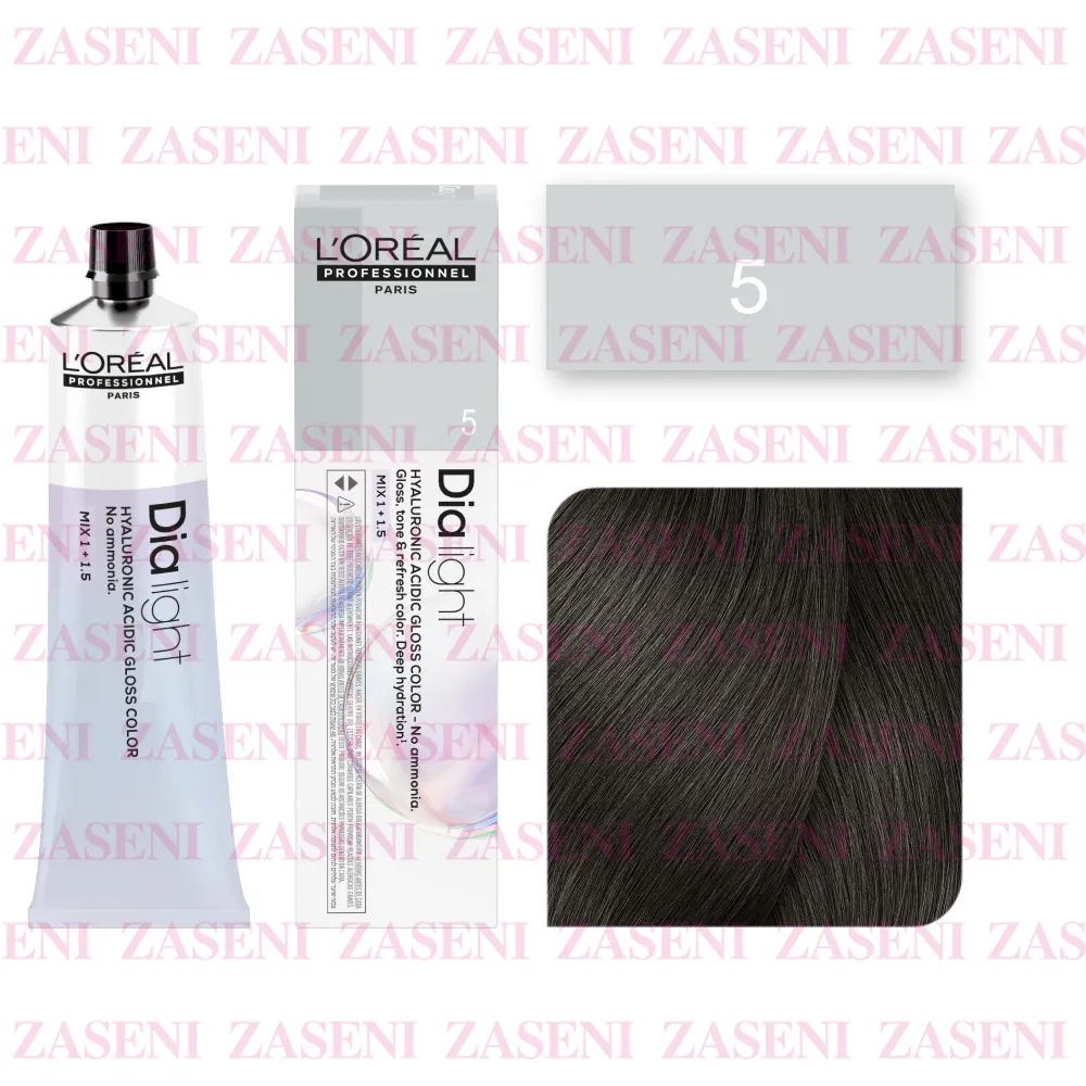 Tinte Dia Light N° 5 Castaño Claro 60ml