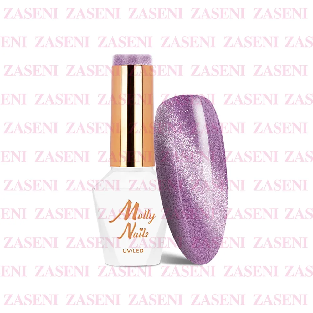 Esmalte Semipermanente Hema Free Ojo De Gato N° 442 Miss Violet 8ml