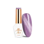 Esmalte Semipermanente Hema Free Ojo De Gato N° 442 Miss Violet 8ml