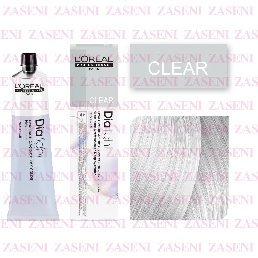 Tinte Dia Light Clear 60ml
