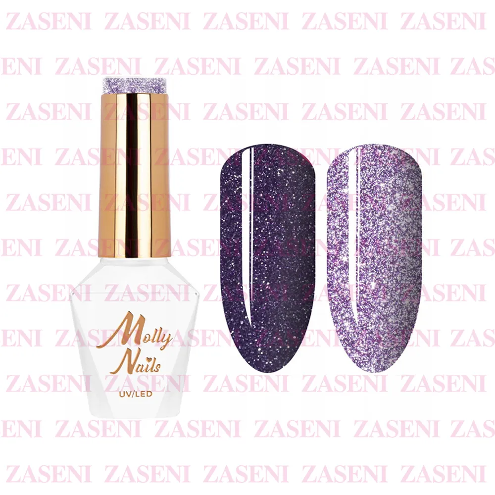 Esmalte Semipermanente Hema Free Flashing Lights 3 N° 615 Queencess 8ml