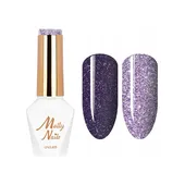 Esmalte Semipermanente Hema Free Flashing Lights 3 N° 615 Queencess 8ml