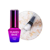 Rubber Base Flakes Hema Free Milk Gold 10ml