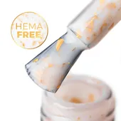 Rubber Base Flakes Hema Free Milk Gold 10ml