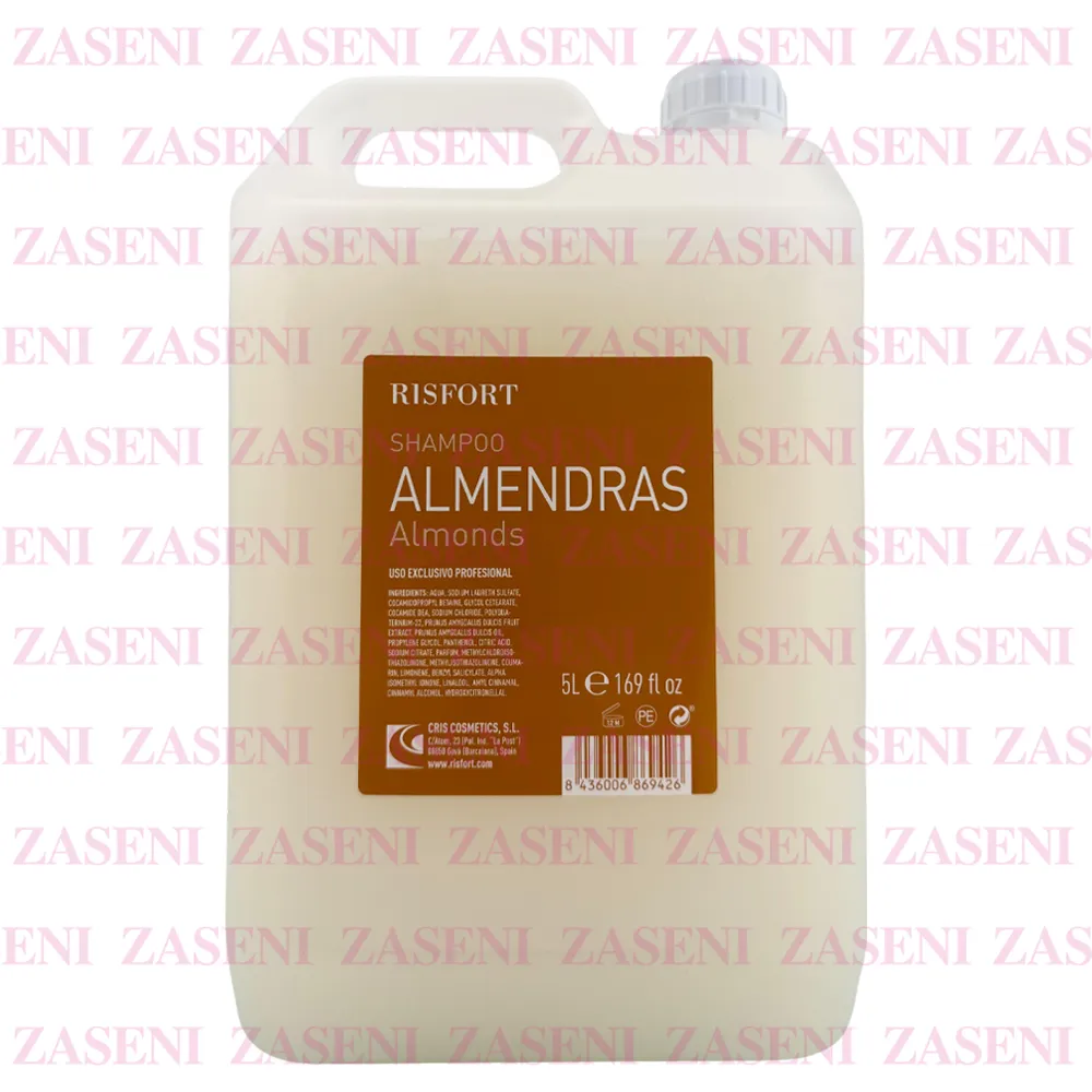 Champú Nutritivo Almendras 5000ml