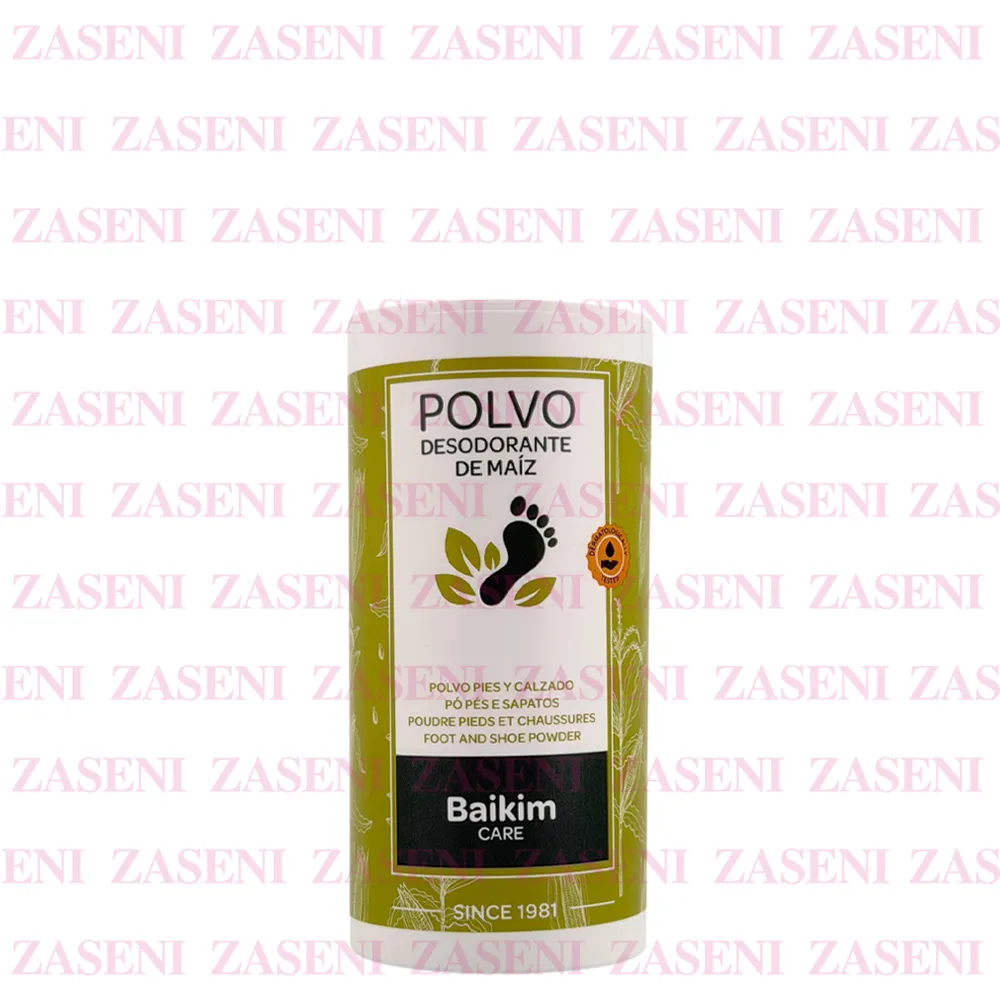 Talco Pies Y Calzado Maíz 100gr