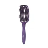 Cepillo Ventilado Cerdas De Jabalí Morado