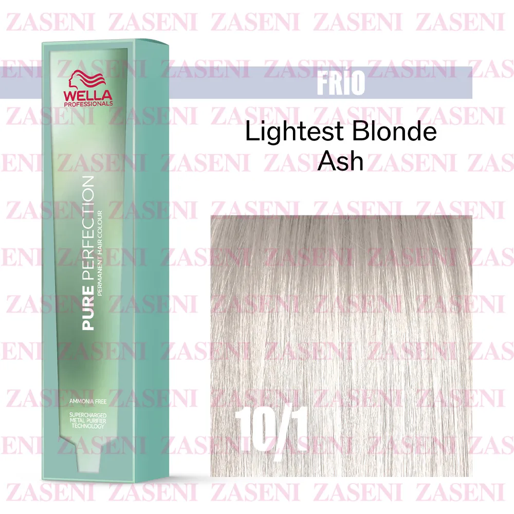Tinte Pure Perfection N° 10/1 Rubio Extra Claro Ceniza 60ml