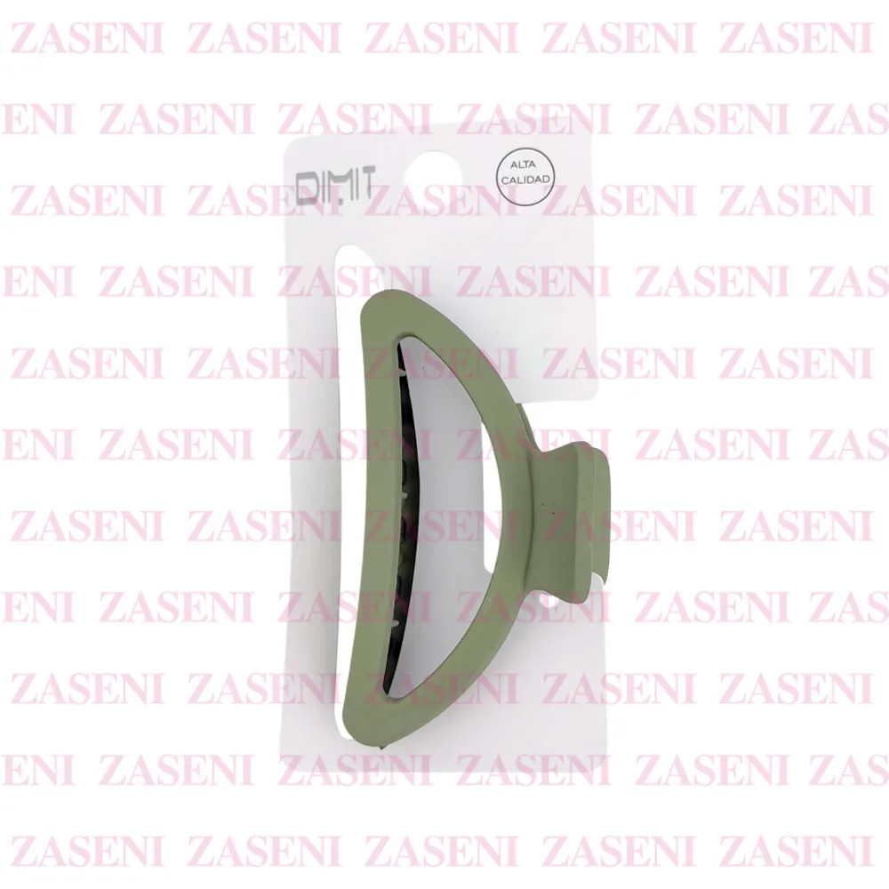 Pinza Pelo Semicírculo Mate Grande 1Ud