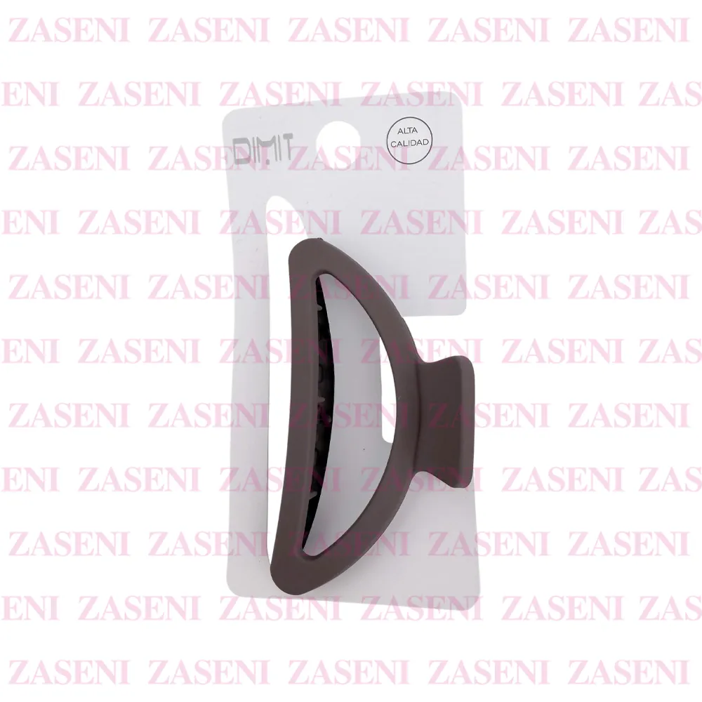 Pinza Pelo Semicírculo Mate Grande 1Ud