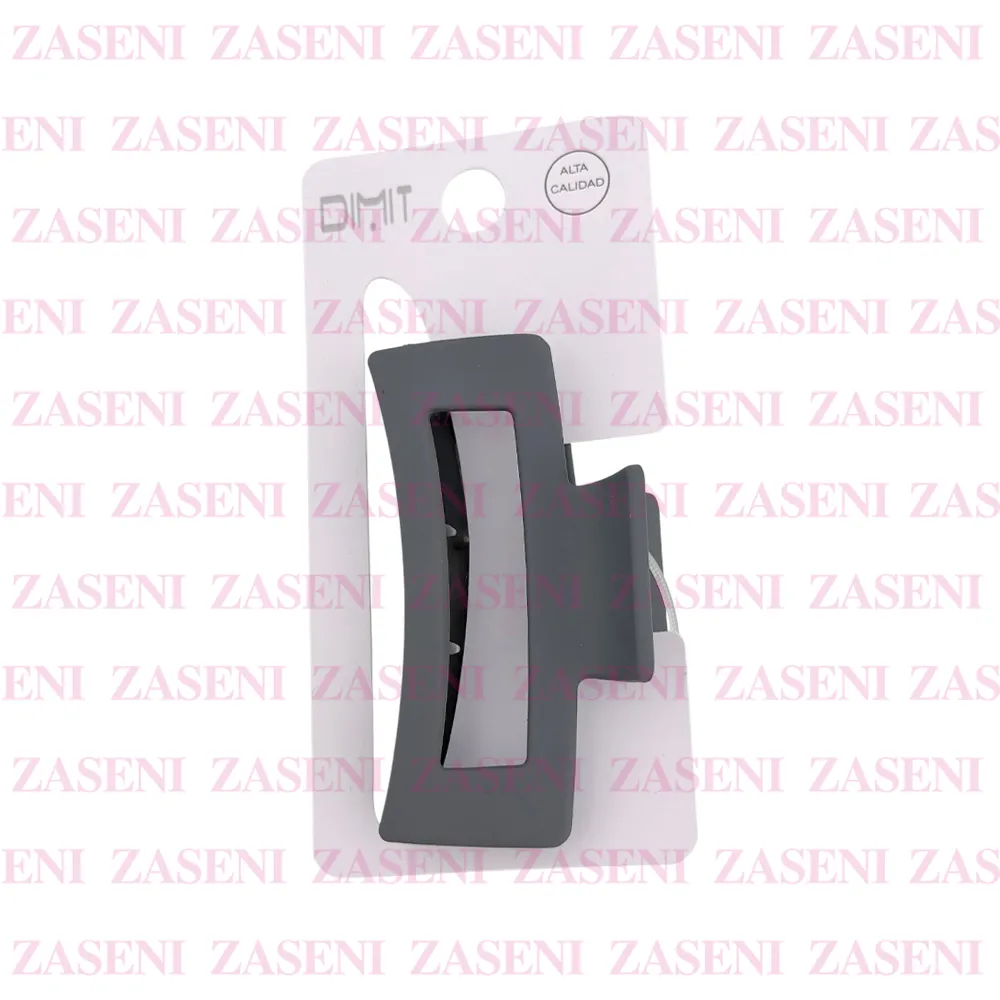 Pinza Pelo Rectangular Mate 1Ud