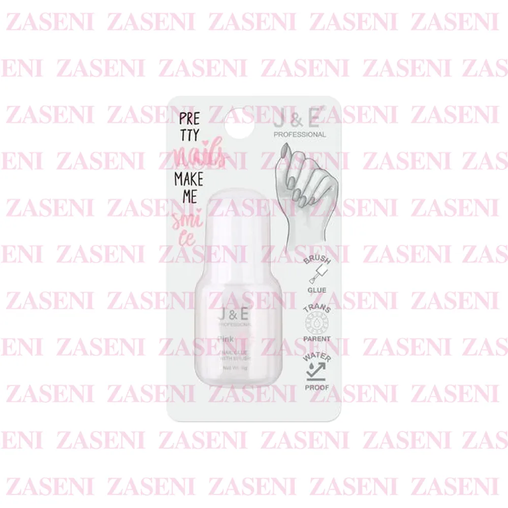 Pegamento Uñas Rosa 6gr