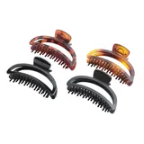 Pinza Pelo Medialuna Grande 1Ud