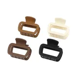 Pinza Pelo Rectangular Ancha Mediana 1Ud