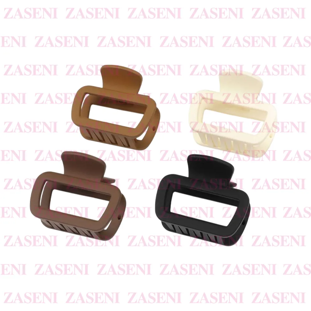 Pinza Pelo Rectangular Ancha Mediana 1Ud