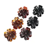 Pinza Pelo Flor Grande Variadas 1Ud