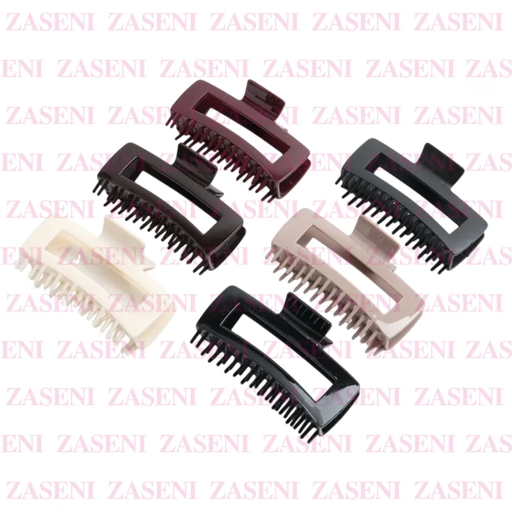 Pinza Pelo Rectangular Grande Colores 1Ud