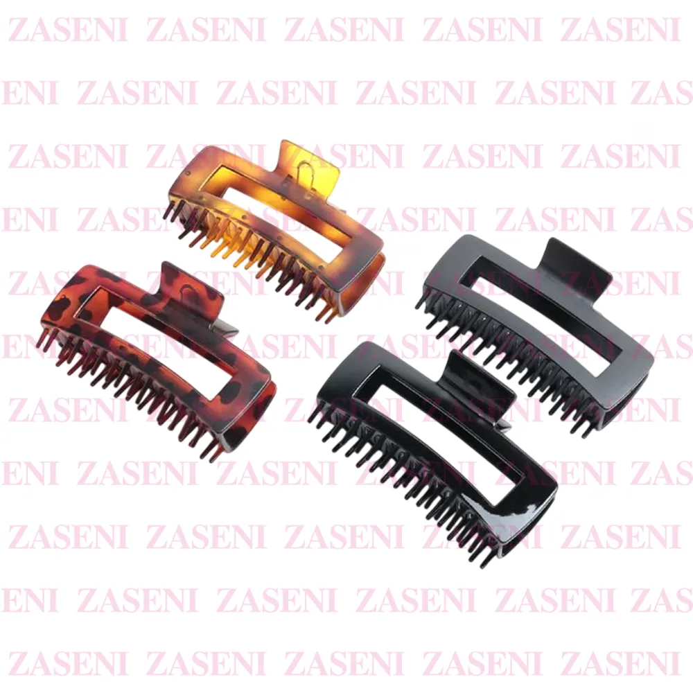 Pinza Pelo Rectangular Grande Variadas 1Ud