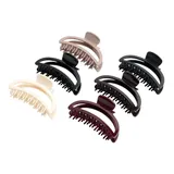 Pinza Pelo Medialuna Grande Colores 1Ud