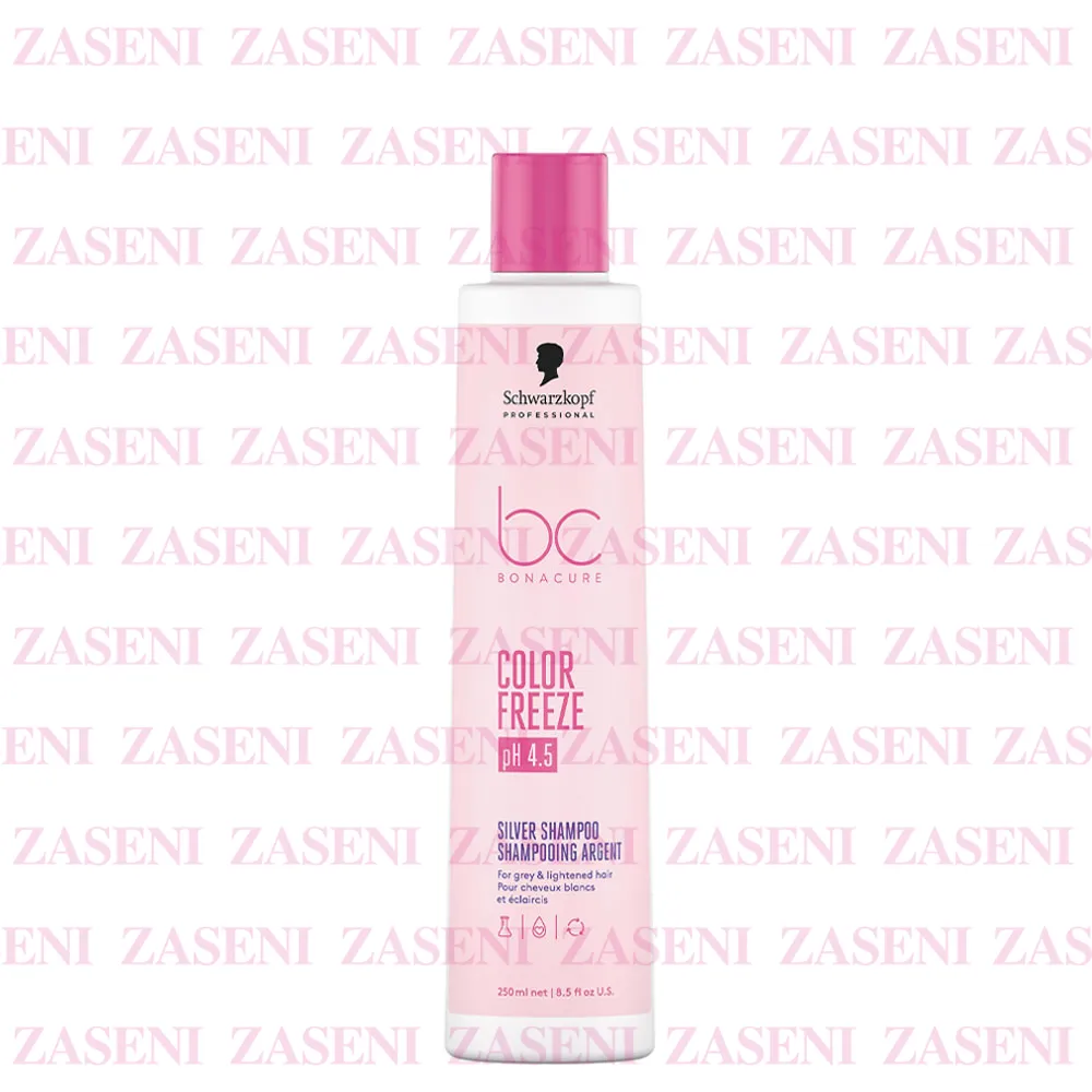 Bonacure Color Freeze Silver Champú Ph 4.5 250ml