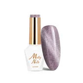 Esmalte Semipermanente Hema Free Ojo De Gato N° 448 Womanity Steel 8ml
