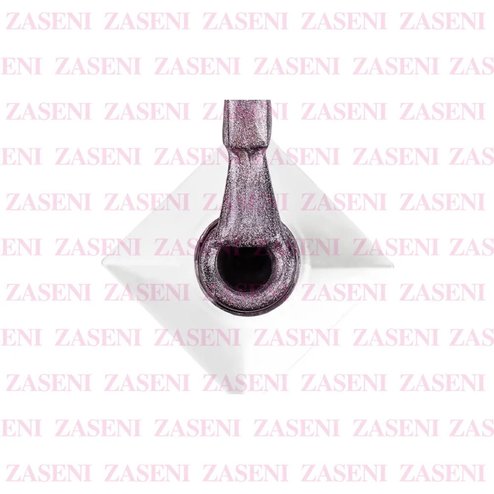 Esmalte Semipermanente Hema Free Ojo De Gato N° 448 Womanity Steel 8ml