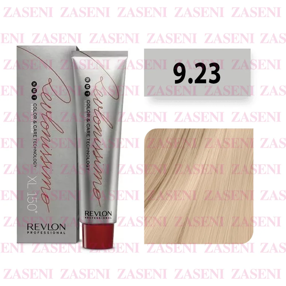Tinte Revlonissimo Color & Care N° 9.23 Rubio Muy Claro Nacarado 50ml