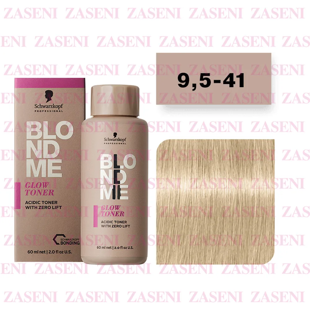 Blondme Glow Toner N° 9,5-41 Arena 60ml
