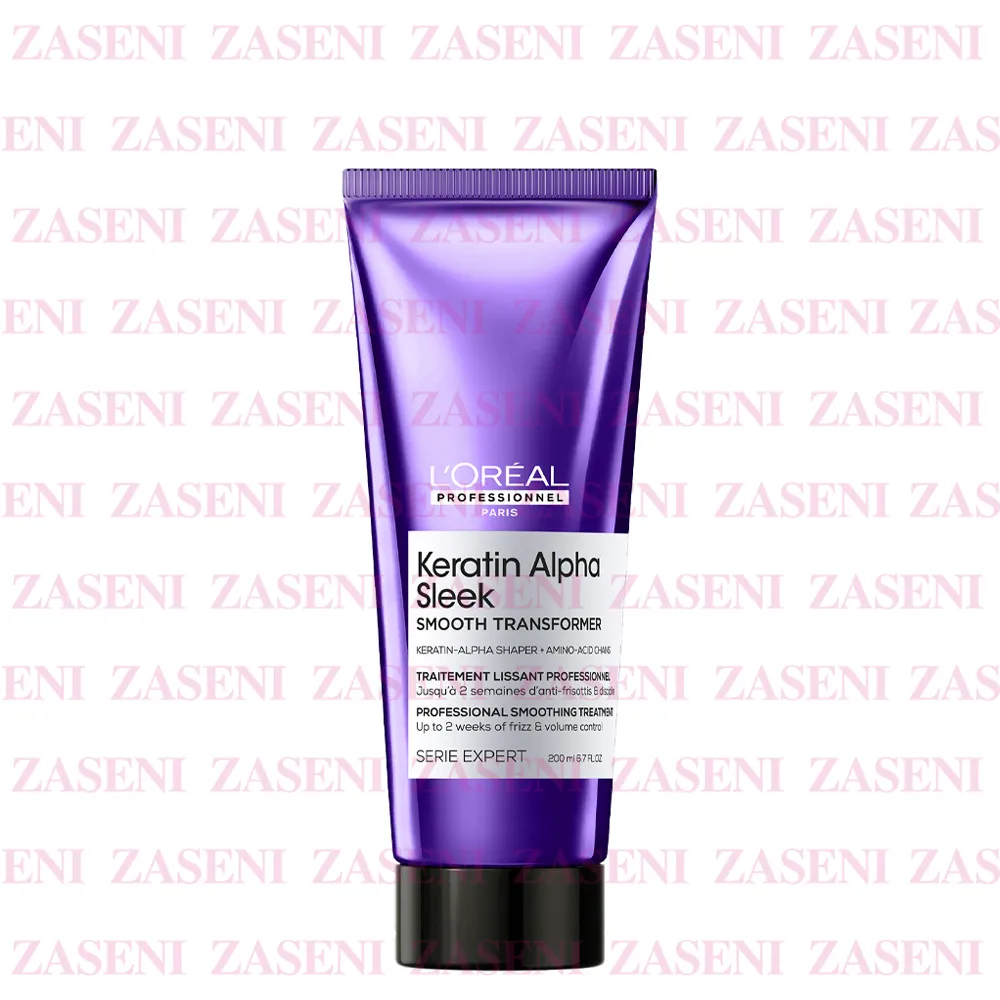 Serie Expert Keratin Alpha Sleek Tratamiento Antiencrespamiento 200ml