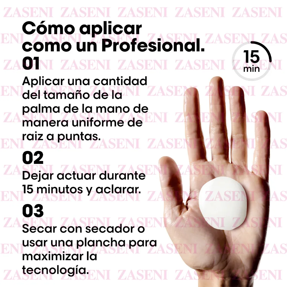 Serie Expert Keratin Alpha Sleek Tratamiento Antiencrespamiento 200ml