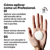 Serie Expert Keratin Alpha Sleek Tratamiento Antiencrespamiento 200ml
