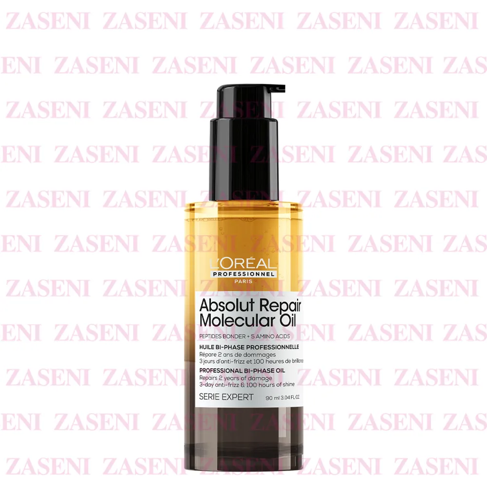 Serie Expert Absolut Repair Molecular Aceite Bifásico Reparador 90ml