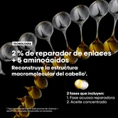 Serie Expert Absolut Repair Molecular Aceite Bifásico Reparador 90ml