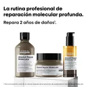 Serie Expert Absolut Repair Molecular Aceite Bifásico Reparador 90ml