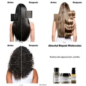 Serie Expert Absolut Repair Molecular Aceite Bifásico Reparador 90ml