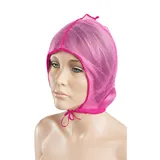 Gorro Noche Con Cinta Rosa
