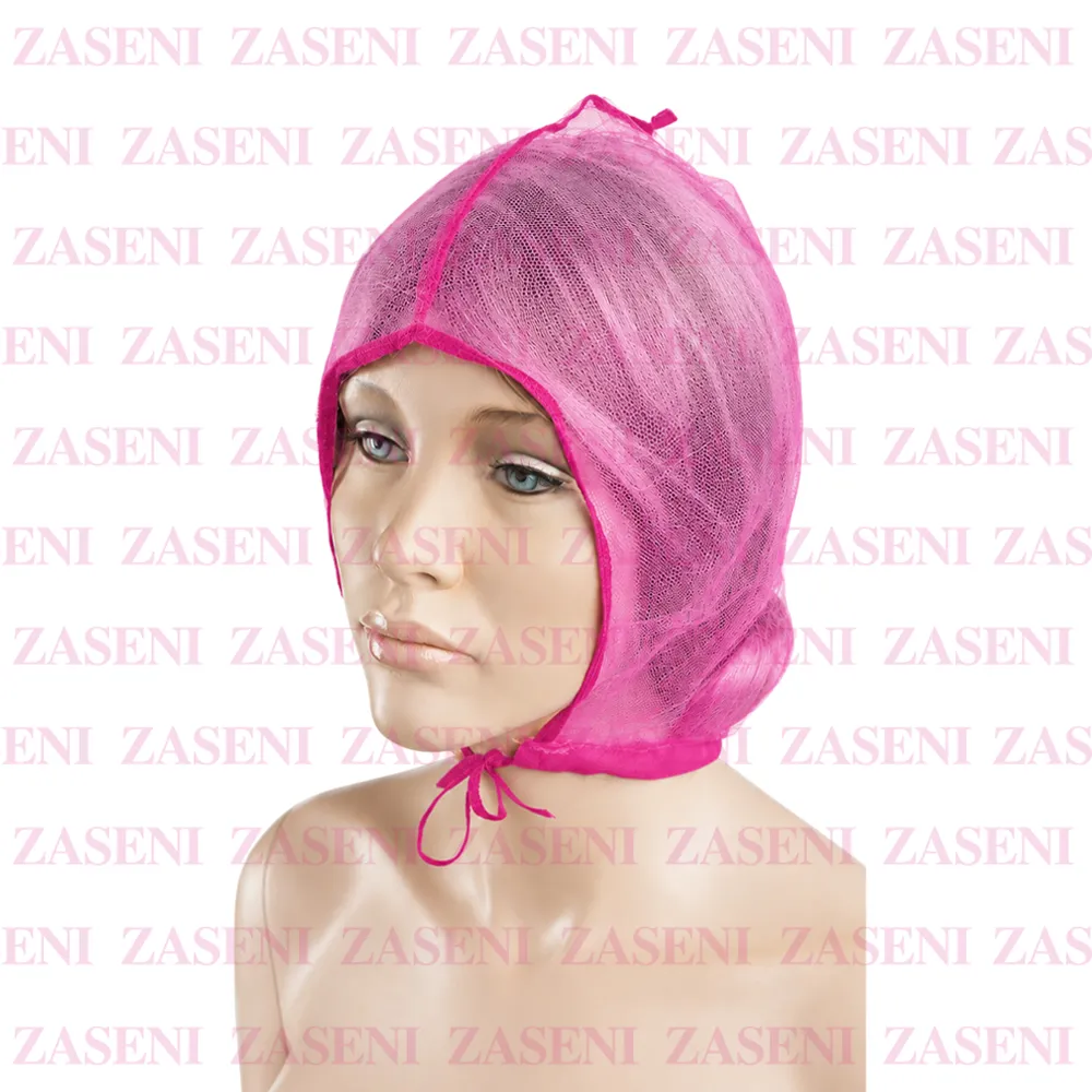 Gorro Noche Con Cinta Rosa