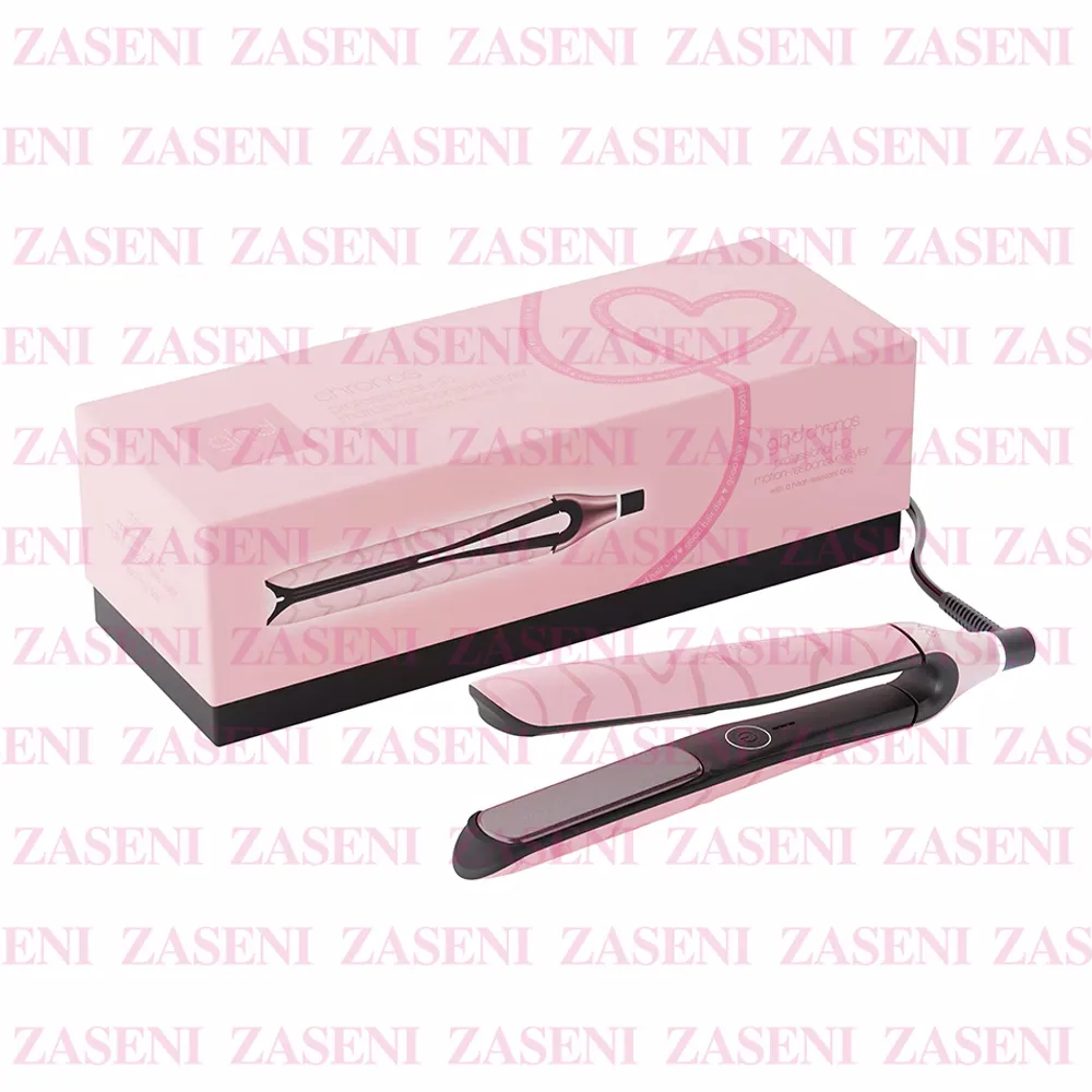 Plancha Chronos Rosa Edición Limitada