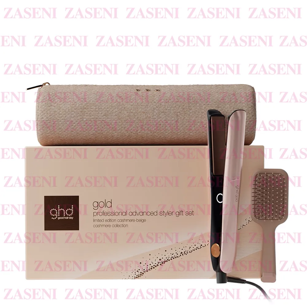 Gold Professional Advanced Styler Gift Set Beige Cashmere